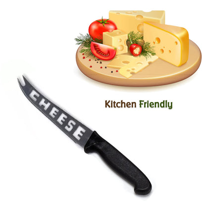 7114 Kitchen Knife with Stainless Steel Blade For Kitchen Use ( 1 pcs ) 