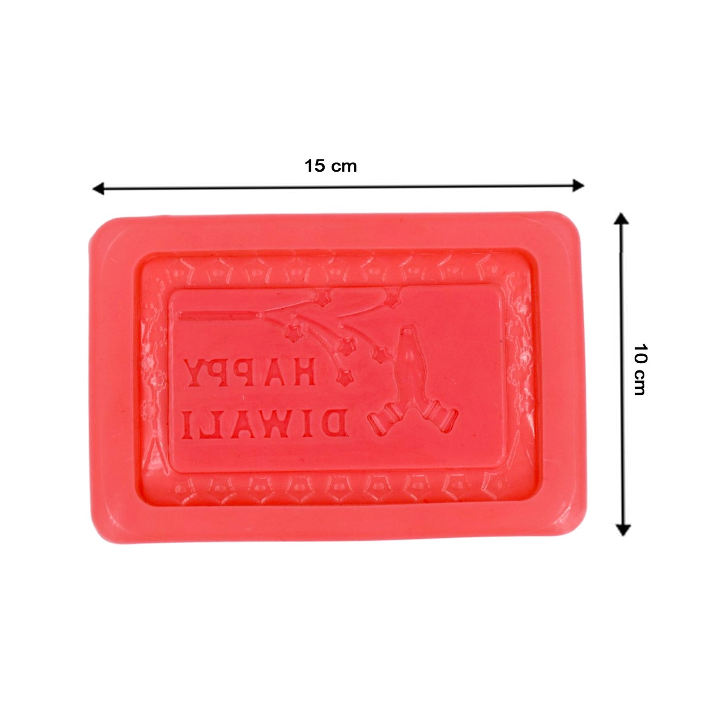 4886 Flexible Silicone Mold Candy Chocolate Cake Jelly Mould 