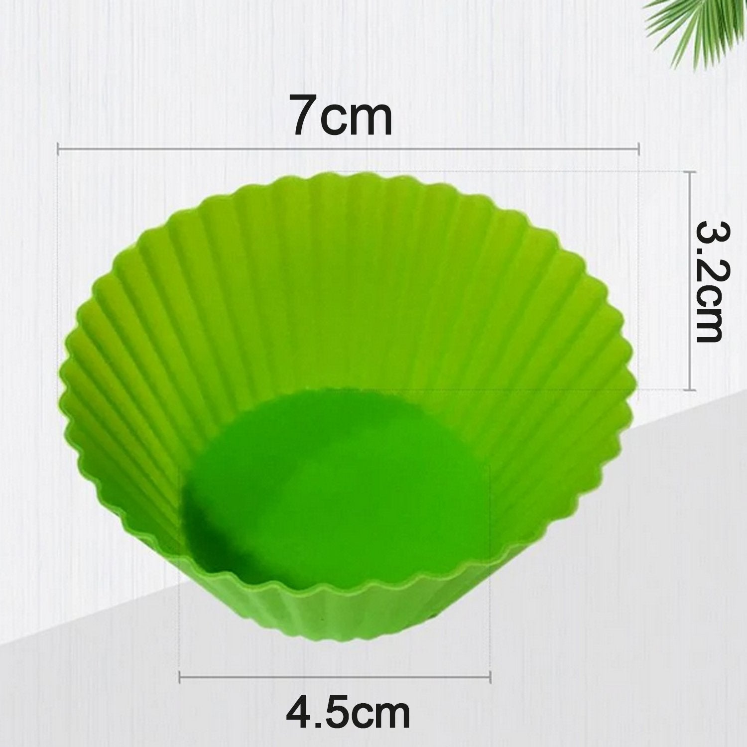 0797A Silicone cupcake Shaped Baking Mold Fondant Cake Tool Chocolate Candy Cookies Pastry Soap Moulds 