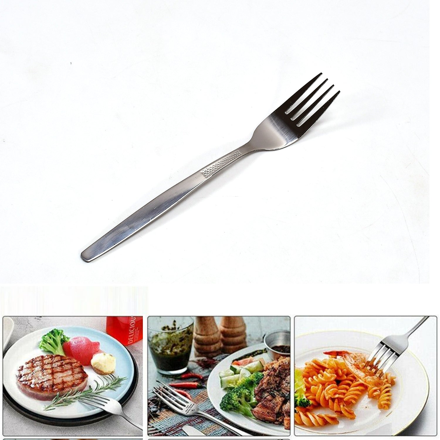 2912 Cutlery Table Forks for kitchen | Stainless Steel Forks, Dinner Forks, Genware Forks, Millennium Cutlery 