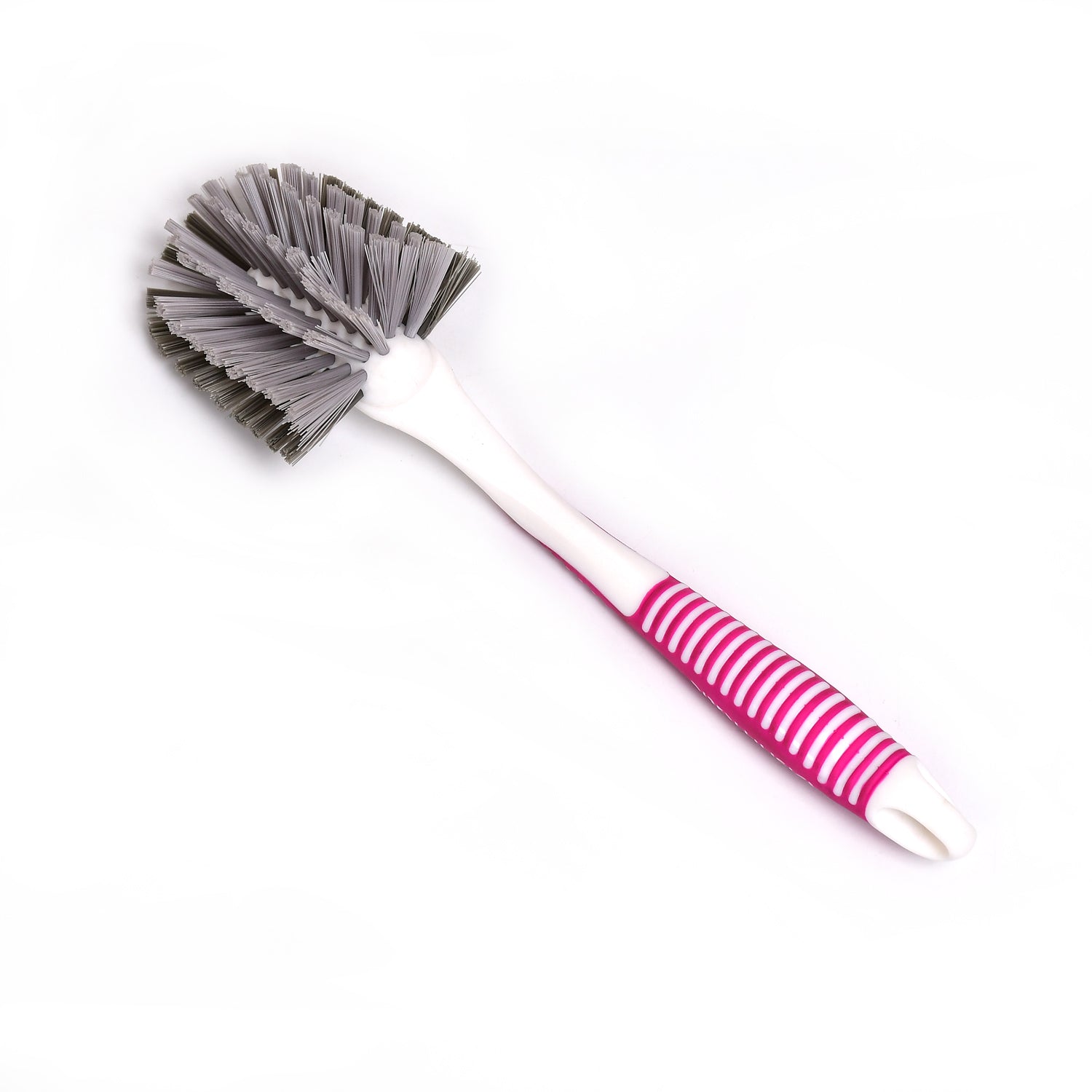 6682 Long Plastic Handle Carpet Brush with Long Bristles 