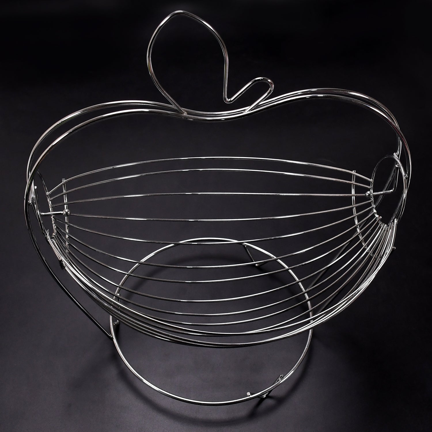 5255 Swing Fruit Bowl Apple Shape Fruit Bowl For Dining Table & Home Use 