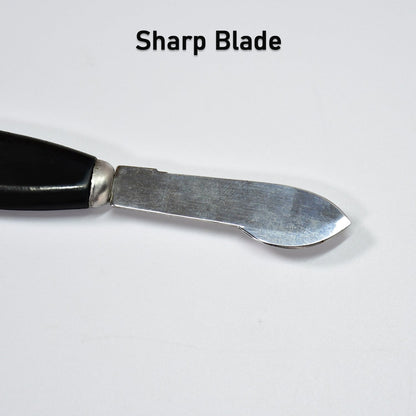 6323 Surgical Blade Carbon Steel Scalpel Blade, with handle. 