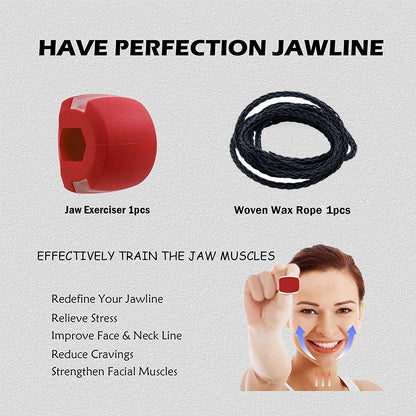 6101V Jawline Exerciser tool for men & women 