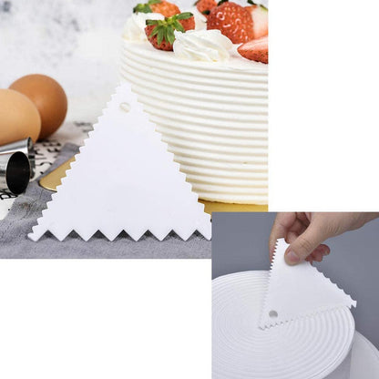 4718 T shape Scraper for Cake with Edge Cake Decorating Tools DeoDap