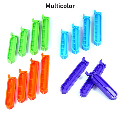 4068 Sealing clips, clips for food bags, freezer bag clips, plastic for packaging sweets and snacks in the kitchen 