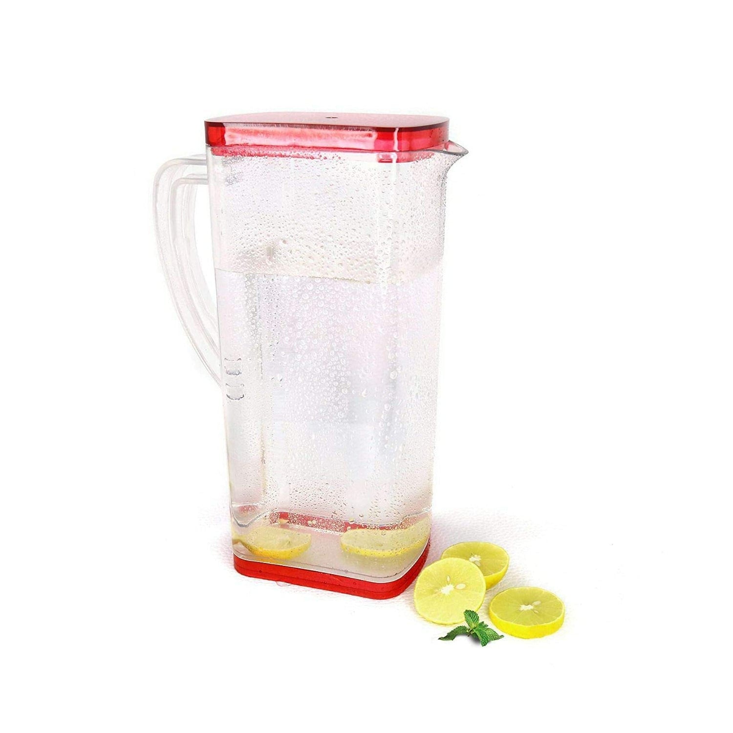 2789 2000Ml Square Jug For Carrying Water And Types Of Juices And Beverages And All. 