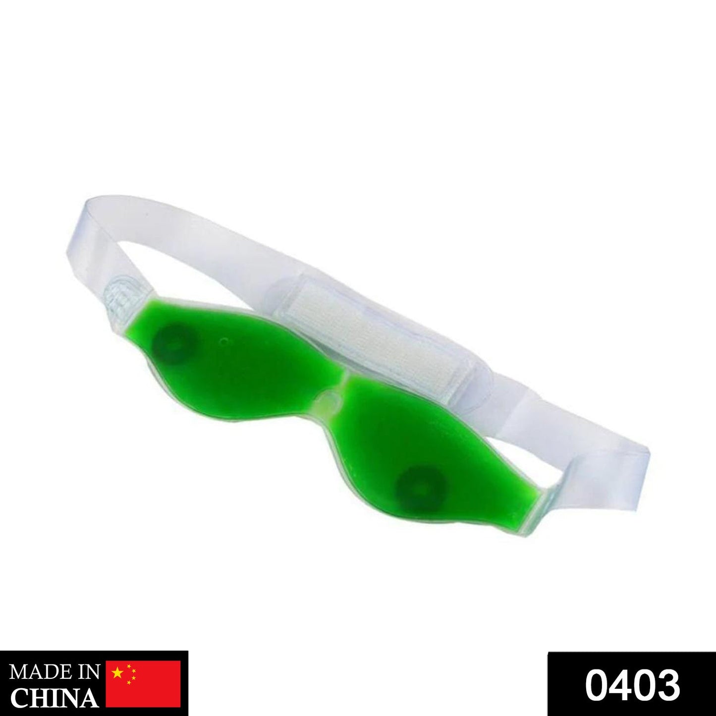 403 Cold Eye Mask with Stick-on SEasyGrabGet (Green) DeoDap