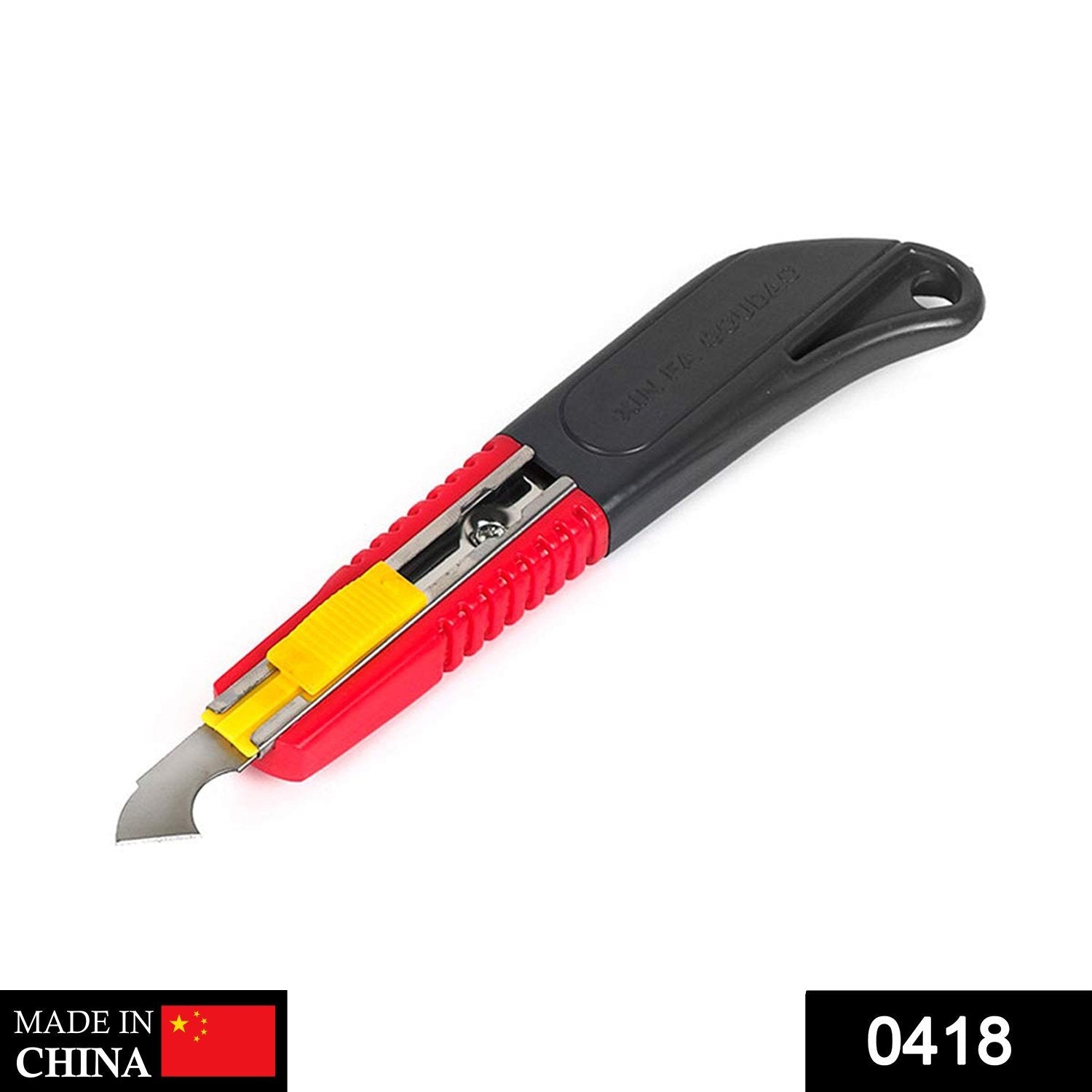 0418 Multi-Use Plastic Cutter with Plastic Cutting Blade and Precision Knife Blade 