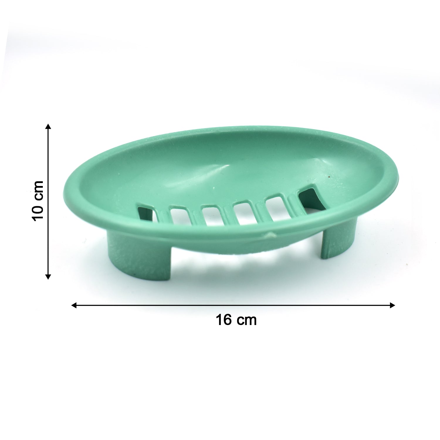 4709 Capsule Shape Soap Case For Bathroom Use DeoDap