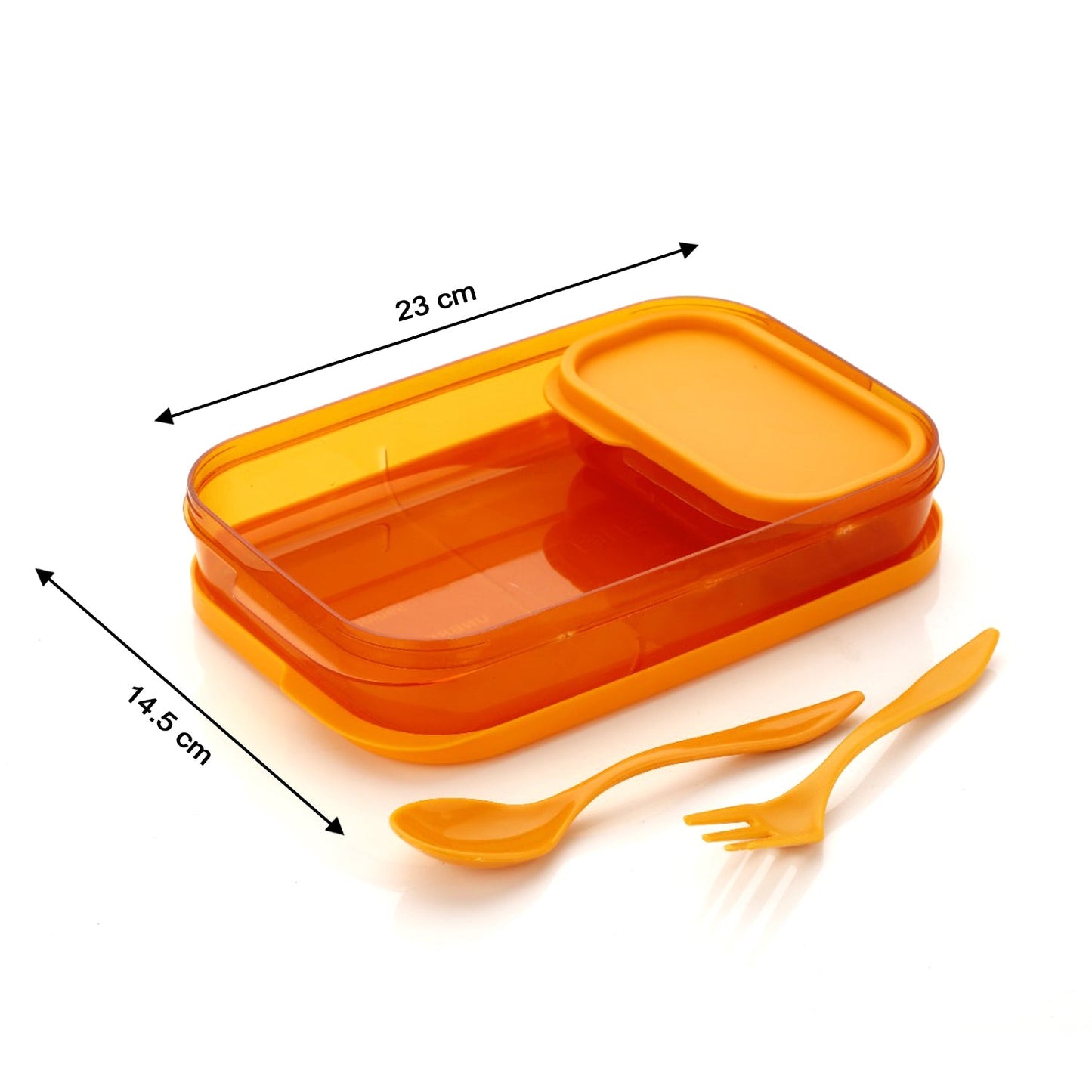 2044 Premium Lunch Box for kids for school and picnic. Containers with Spoon and fork. 