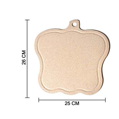 2057 FANCY KITCHEN CHOPPING BOARDS CUTTING BOARD PLASTIC WITH HANGING HOLE FOR REGULAR USE 