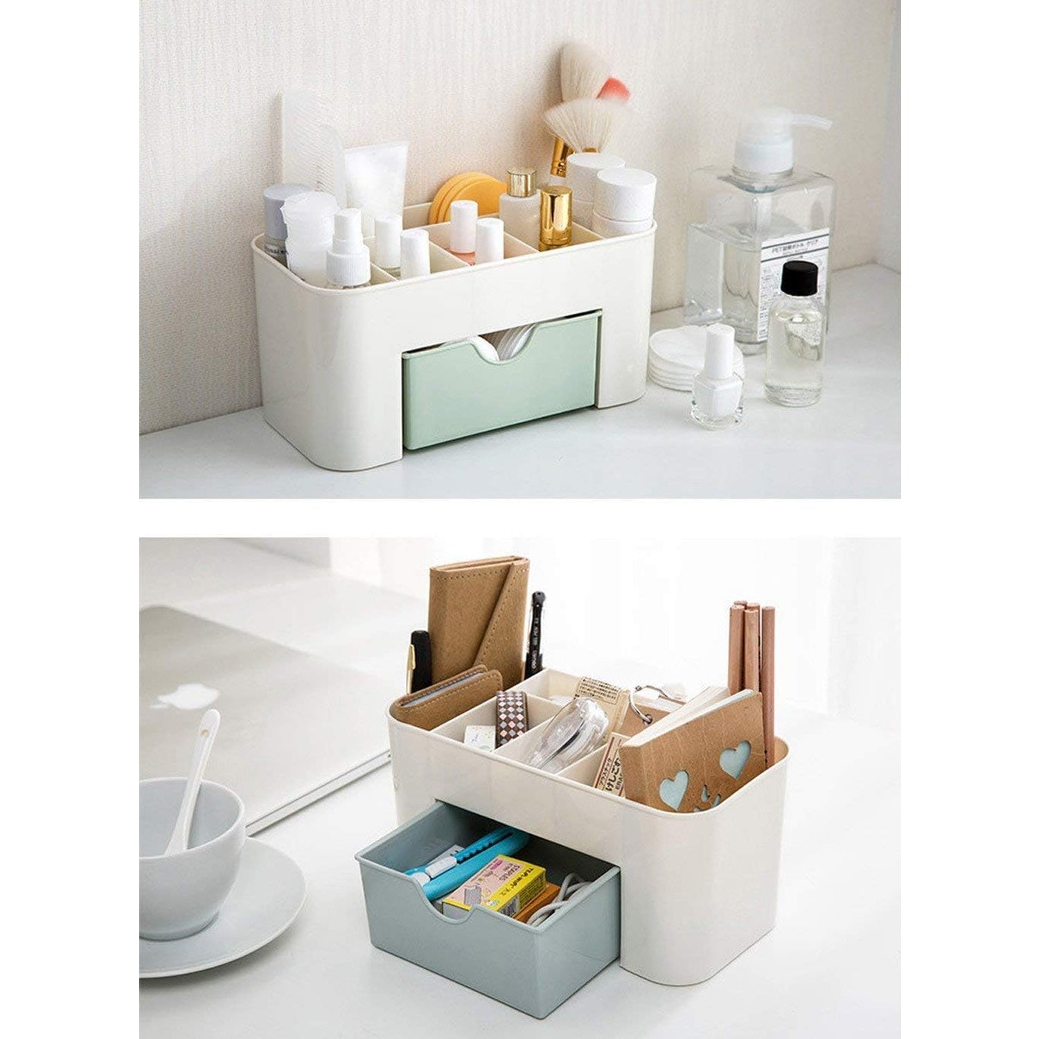 0360B Cutlery Box Used for storing makeup Equipments and kits used by Womens and ladies. 