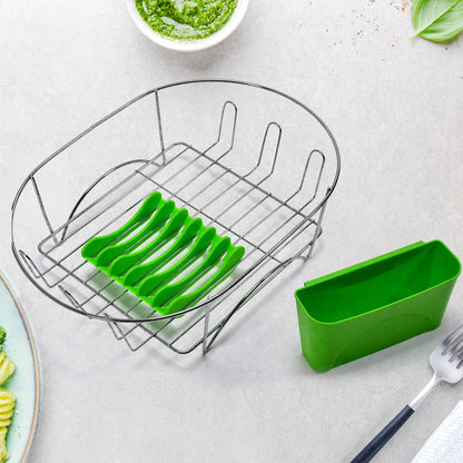 5156 Dish Drainer Rack For Kitchen Use  ( 1 pc ) 