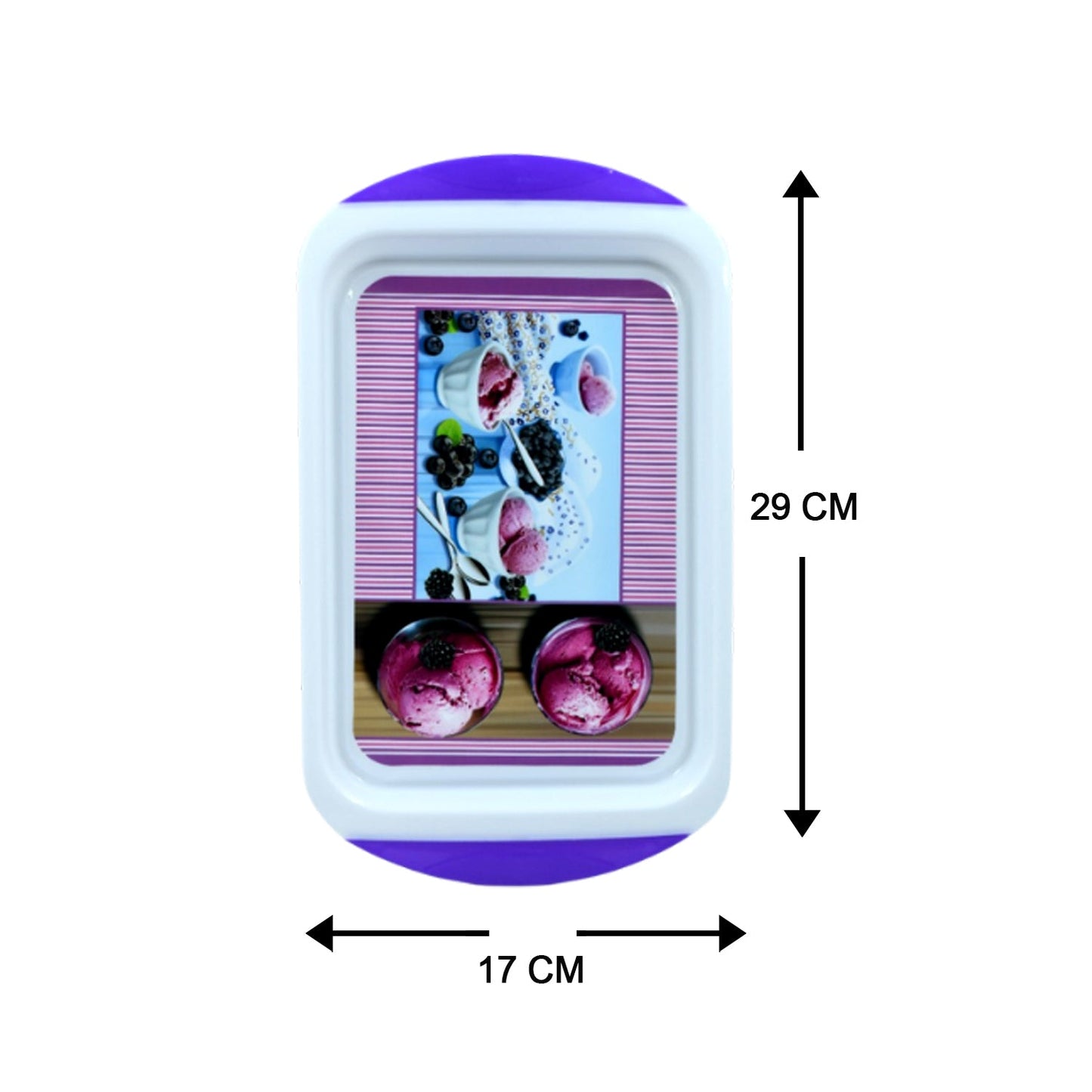 3773 Small Plastic Tray for Kitchen and General Purpose, Plastic Tray For  Tea, प्लास्टिक की सर्विंग ट्रे, प्लास्टिक सर्विंग ट्रे - VRX INDIA, Karwar