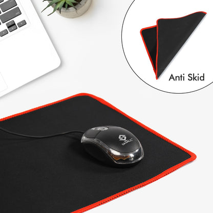 6177 Gaming Mouse Pad Natural Rubber Pad Waterproof Skid Resistant Surface Pad For Gaming & Office Use Mouse Pad 