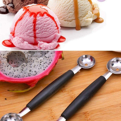 2197 Double End Melon Baller Scoop Fruit Spoon 