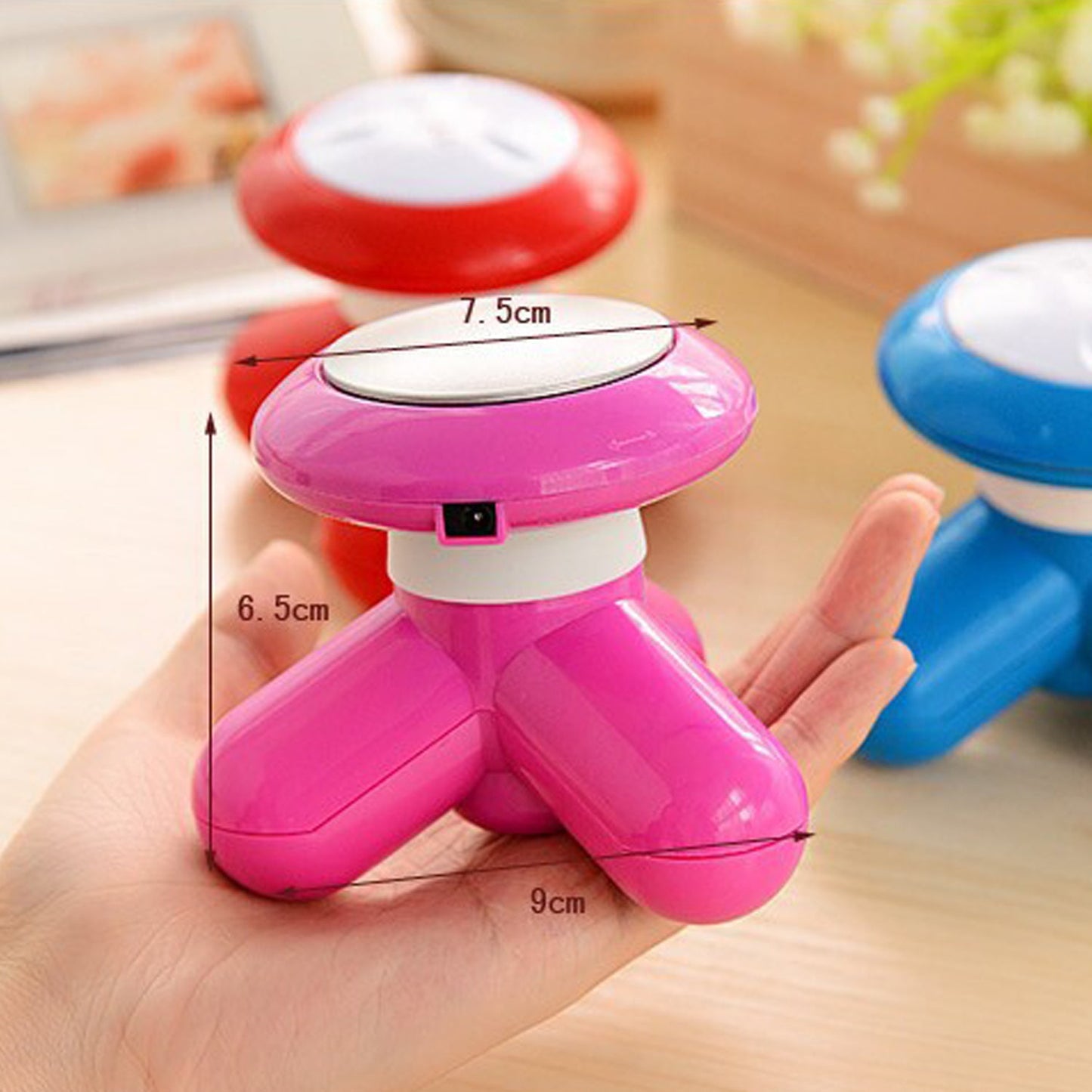 0367 USB Vibration Full Body Massager DeoDap