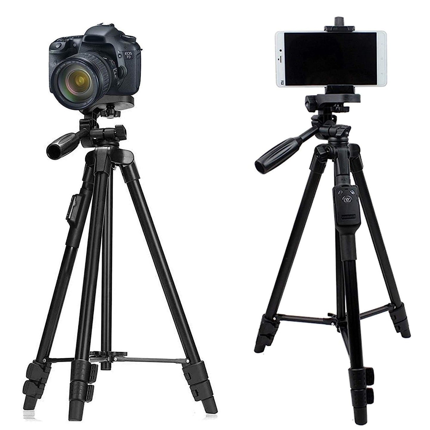 1466 Aluminum Alloy Tripod 3120A Stand Holder for Mobile Phones & Camera Tripod Kit 