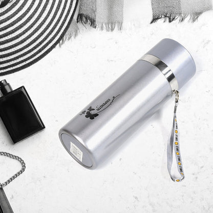 6791  Double Wall Vacuum Insulated Stainless Steel Water Bottle ( 380 ml) 