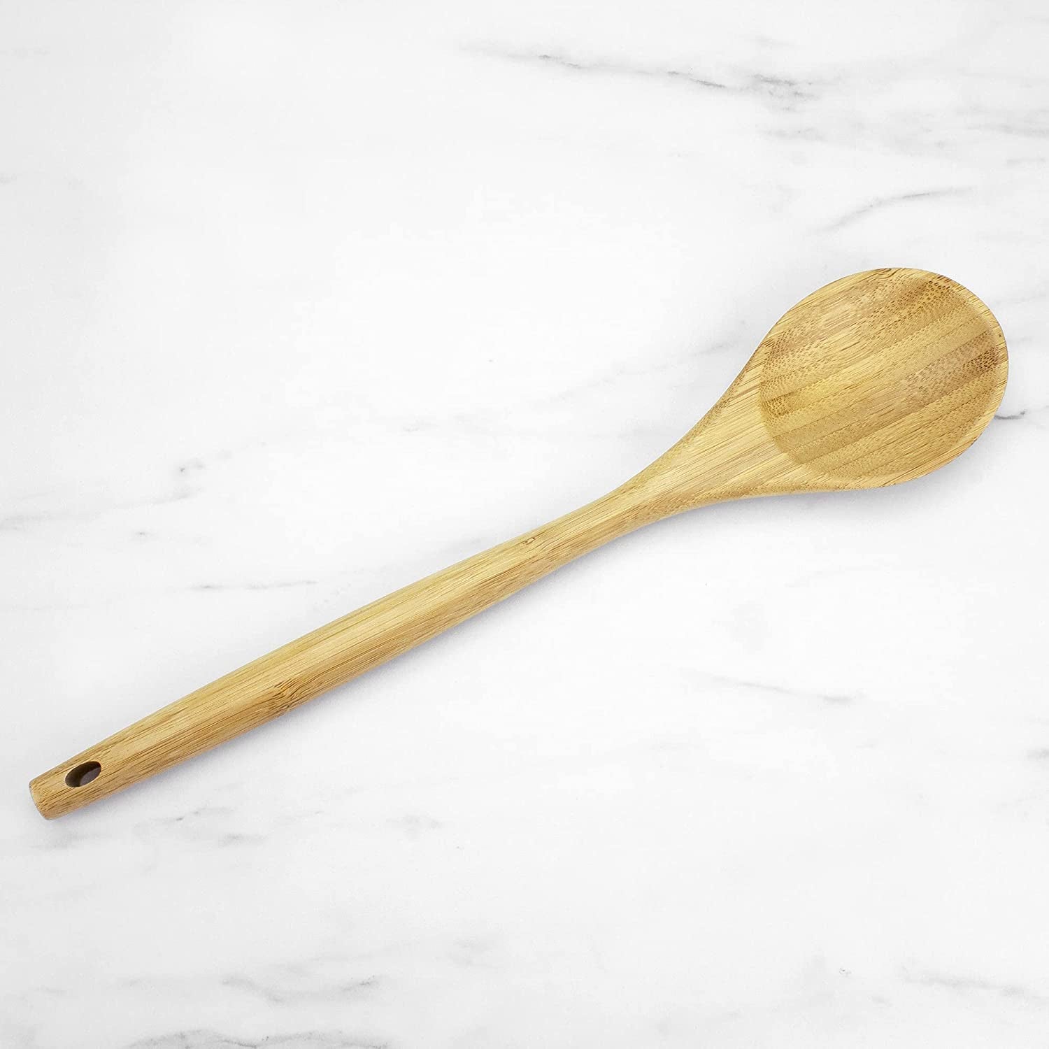 2045 14 inch Bamboo Spoon Kitchen Utensil 