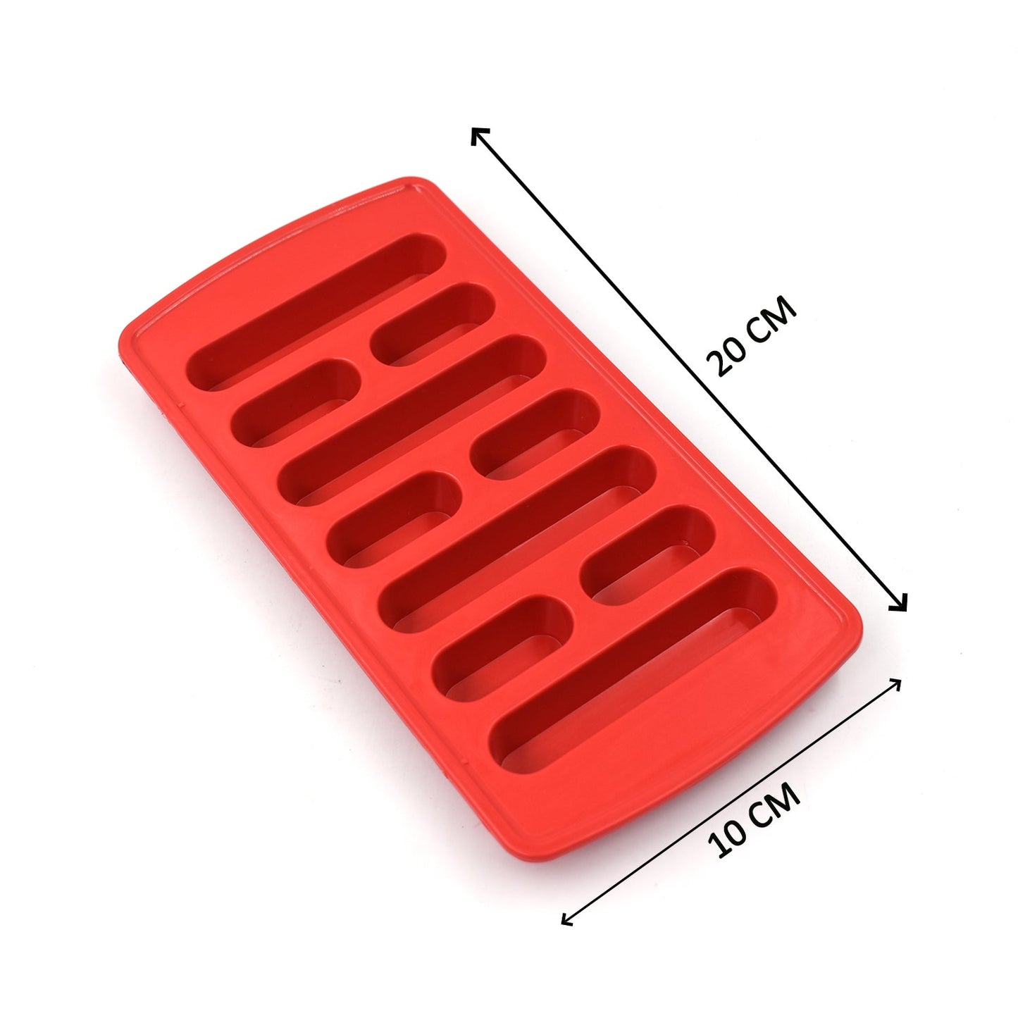 0784 4 Pc Fancy Ice Tray used widely in all kinds of household places while making ices and all purposes. 