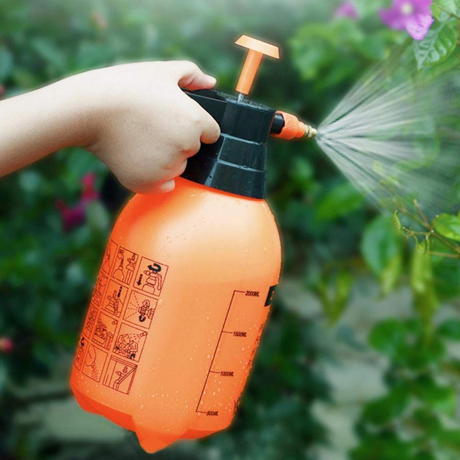 0645A Water sprayer hand help pump pressure garden sprayer - 2 Ltr 