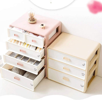 4808A  3 layer Multi Compartment Drawer | Big Storage Drawer | For Store Kitchen tools, Office Stationary All items Storage 