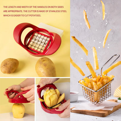 2311 Potato Cutter, Fries Cutter Sweet Potato Fries Cutter Potatoes Cutter or Potato Slicer Cutter For French Fry. 