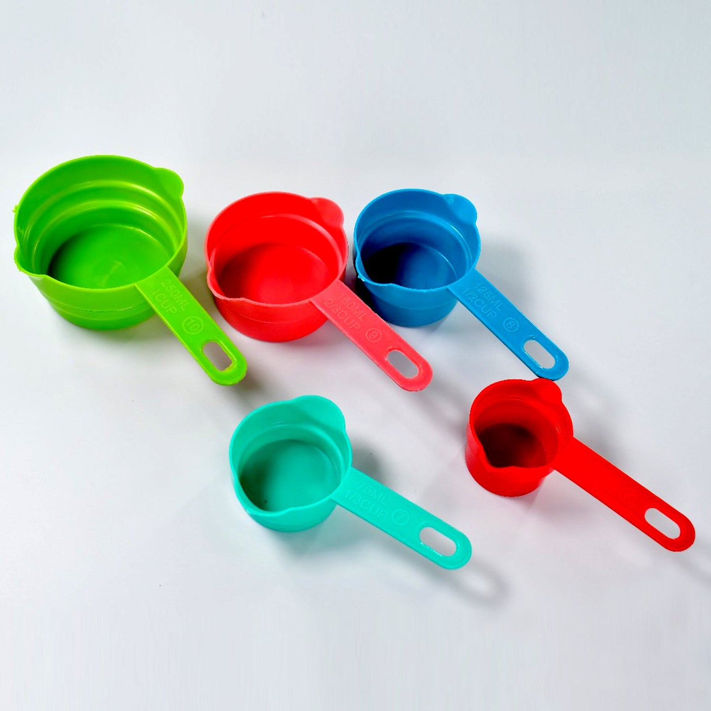 2460A Kitchen Essential Measuring Spoons (10 pcs) 