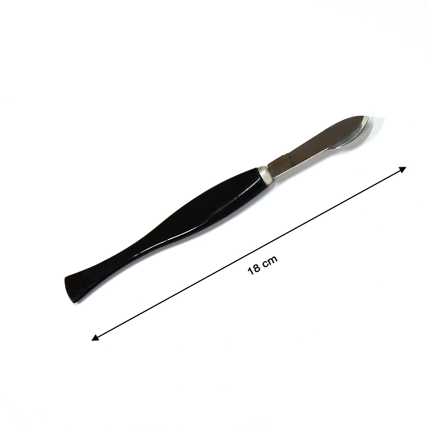 6323 Surgical Blade Carbon Steel Scalpel Blade, with handle. 