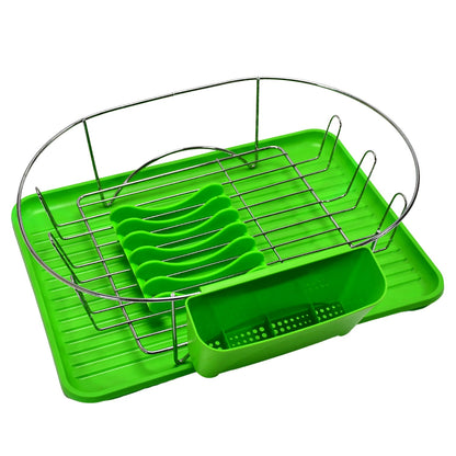 5156 Dish Drainer Rack For Kitchen Use  ( 1 pc ) 