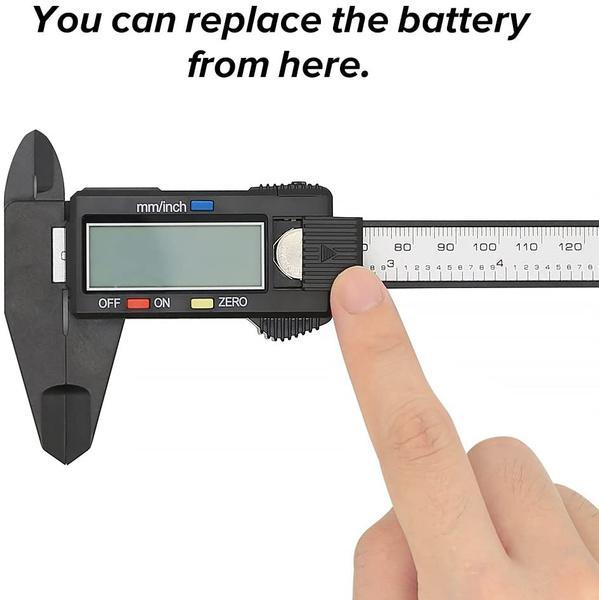 450 LCD Screen Digital Caliper (6 inch) DeoDap