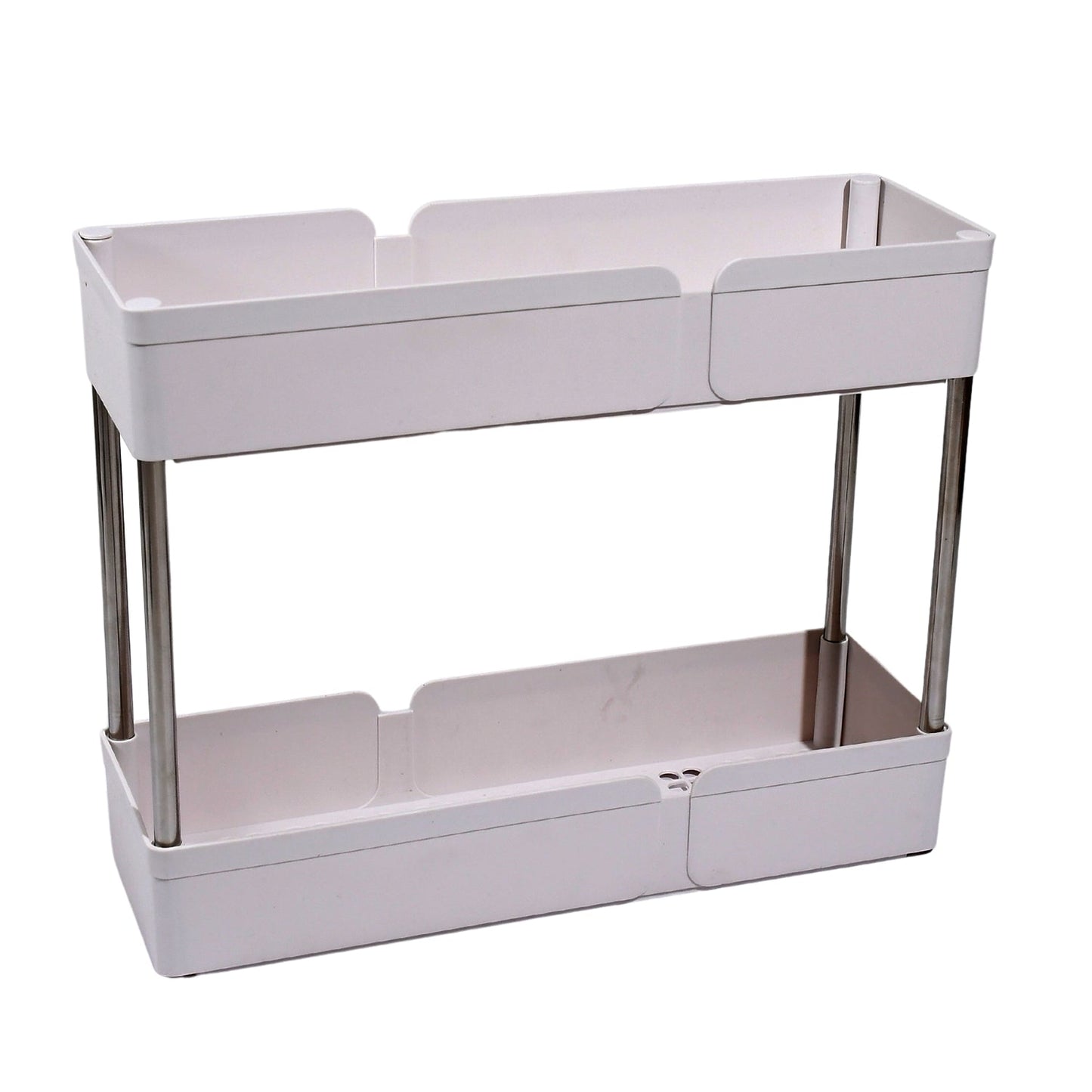 4070 Under Sink Organizers, Practical, Durable, Easy to Clean, Under Sink Shelf for Kitchens 