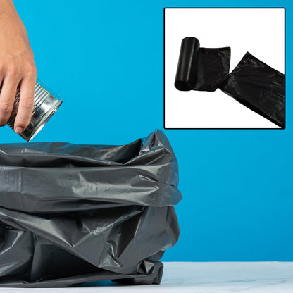 9230 Black 2Rolls Garbage Bags/Dustbin Bags/Trash Bags 