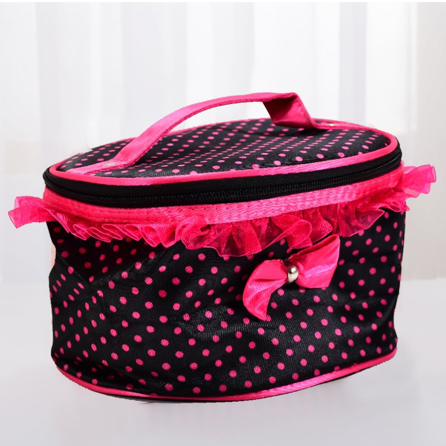 7616 Makeup Pouch Bag Travel Use For Women ( 1 Pcs ) 