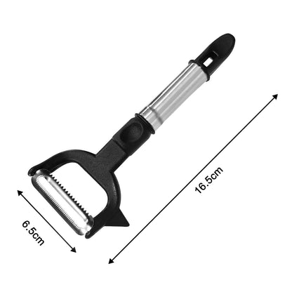 2618 2-in-1 Double Julienne and Vegetable Peeler DeoDap