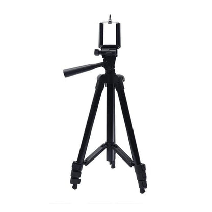 1466 Aluminum Alloy Tripod 3120A Stand Holder for Mobile Phones & Camera Tripod Kit 