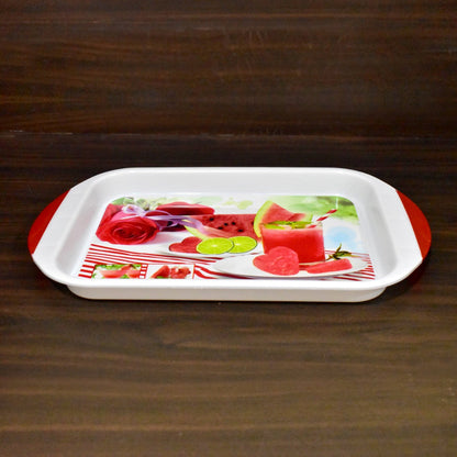 3775 Big Plastic Tray for Kitchen and General Purpose 