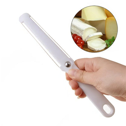 2494 Double side wire cheese slicer/cutter for thick and think slices for kitchen use. with plastic handle 