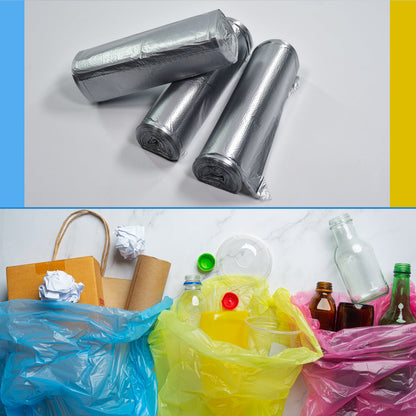 9214 Garbage Bags/Dustbin Bags/Trash Bags Pack of 3Rolls 45x50cm 