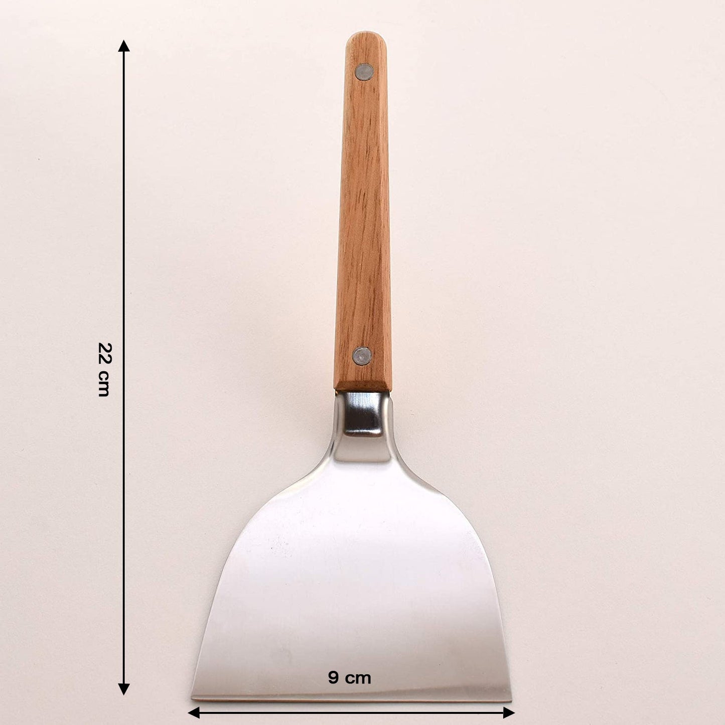 2506 Steel Spatula Bbq Kitchenware Cookware Fried Shovel 