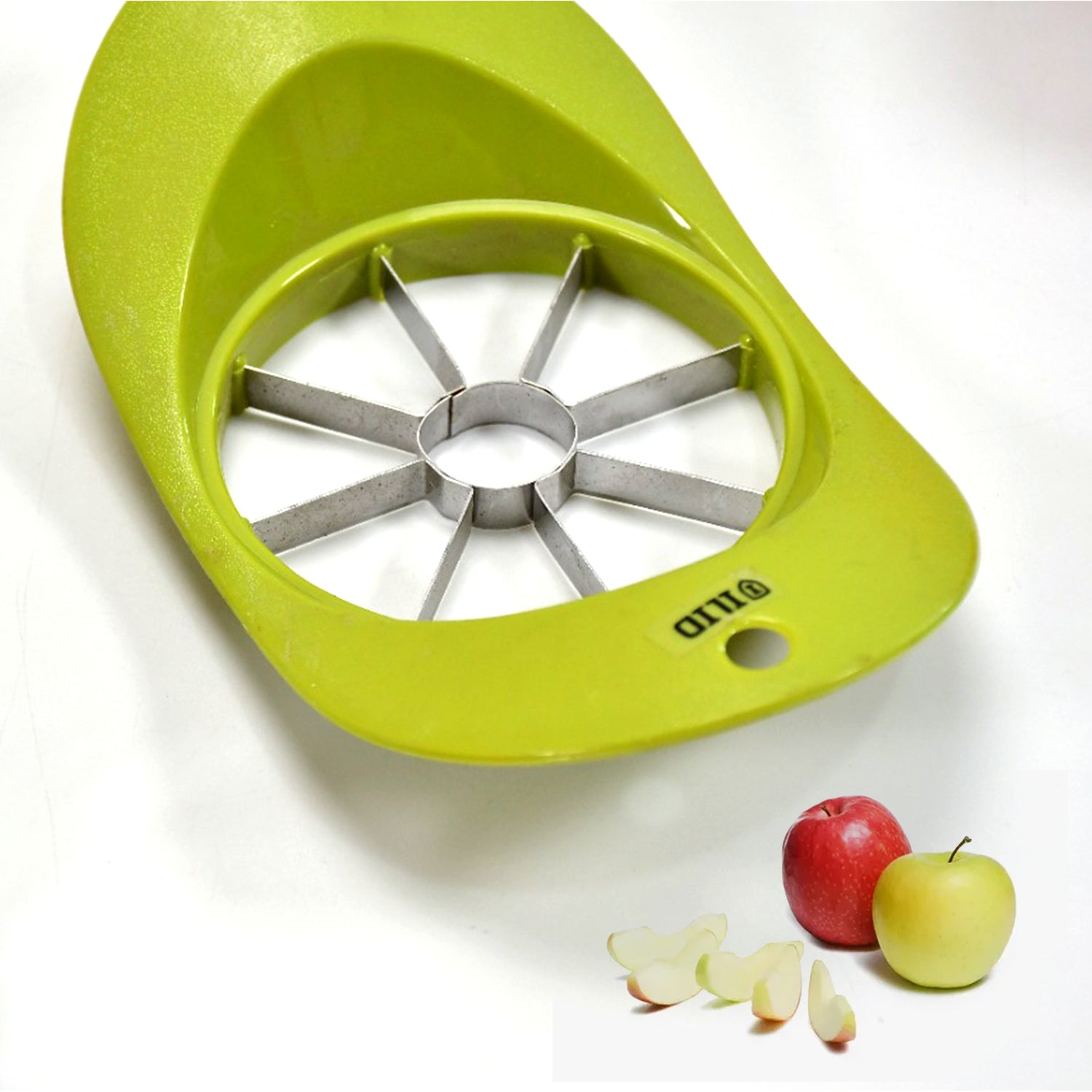 2772 Stainless Steel Apple Cutter with Push Stand 