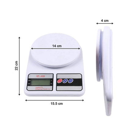 0057M Digital Weighing Scale (10 Kg) Sf 400 