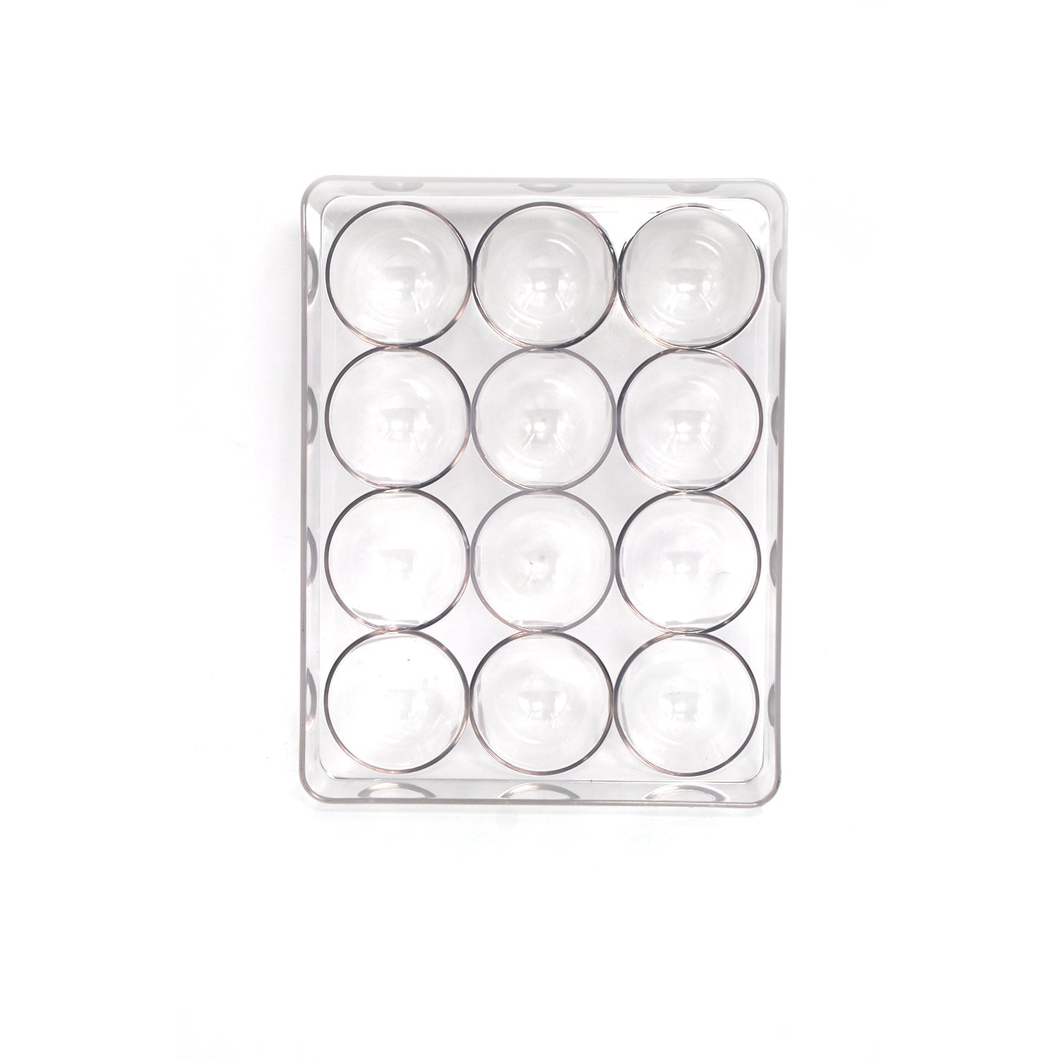 2794B 12 Cavity Egg Storage Box For Holding And Placing Eggs Easily And Firmly. 