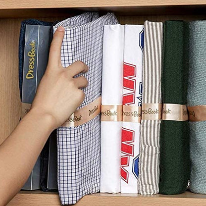 4026A DressBook Foldable Clothes T-Shirt Closet Organizer FOLDING BOARD CLOTHES FOLDER STORAGE ORGANIZER ( 10 PCS ) 