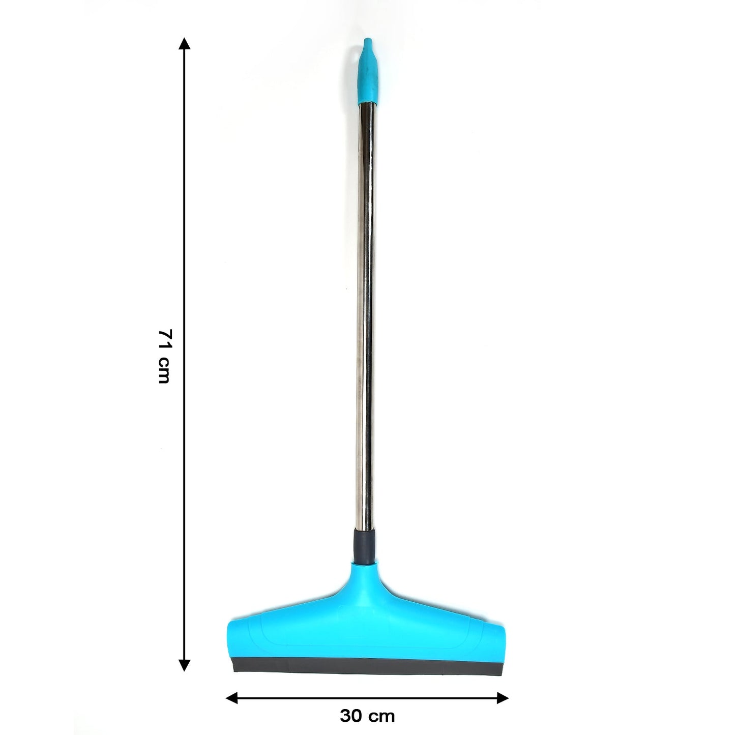 8708A Telescopic Home/Bathroom Wiper 12 Inch (30 cm), Plastic Floor Wiper 