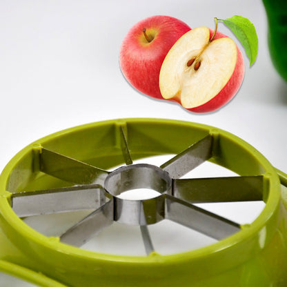 2772 Stainless Steel Apple Cutter with Push Stand 