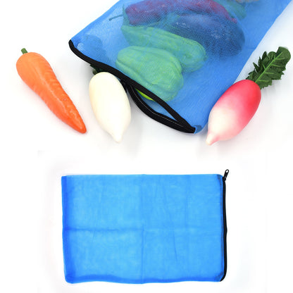 7072 Food Covers Fridge Storage Bag for Vegetables and Fruits with Zipper 