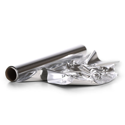 2329 Aluminum Foil Roll Heavy Duty Non Stick Thick Aluminum Foil Sheet Baking Grilling Tool (10mX300mm) 